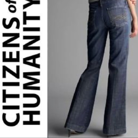Citizens Of Humanity Denim - NWT Citizens of Humanity Kate Stretch Low Waist B5